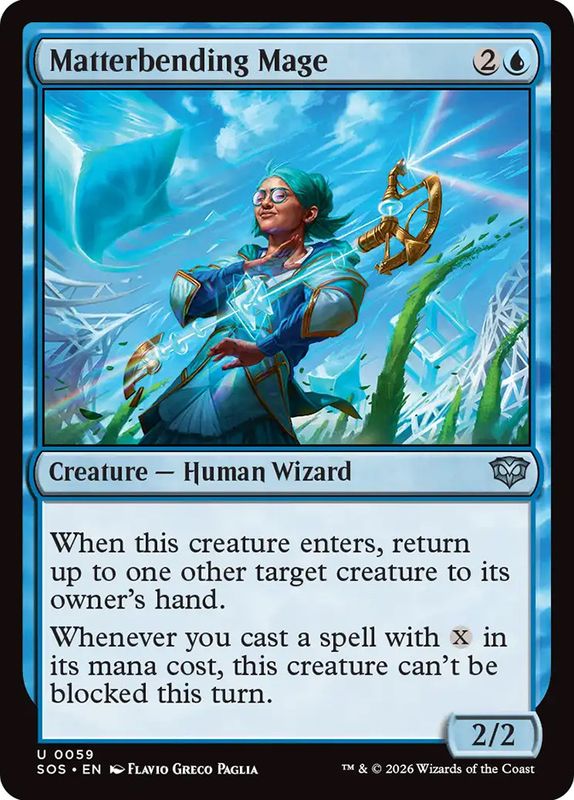 Matterbending Mage (Foil)
