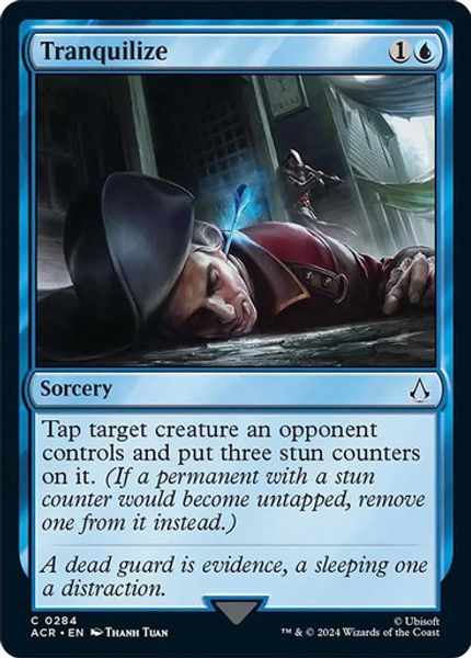 Hovedbilde Tranquilize (Foil)