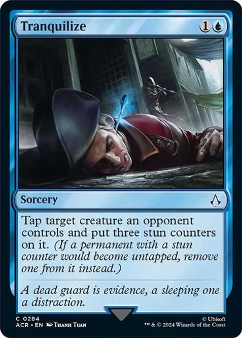 Hovedbilde Tranquilize (Foil)