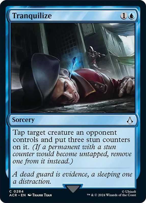 Tranquilize (Foil)