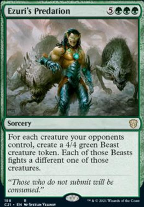 Hovedbilde Ezuri's Predation
