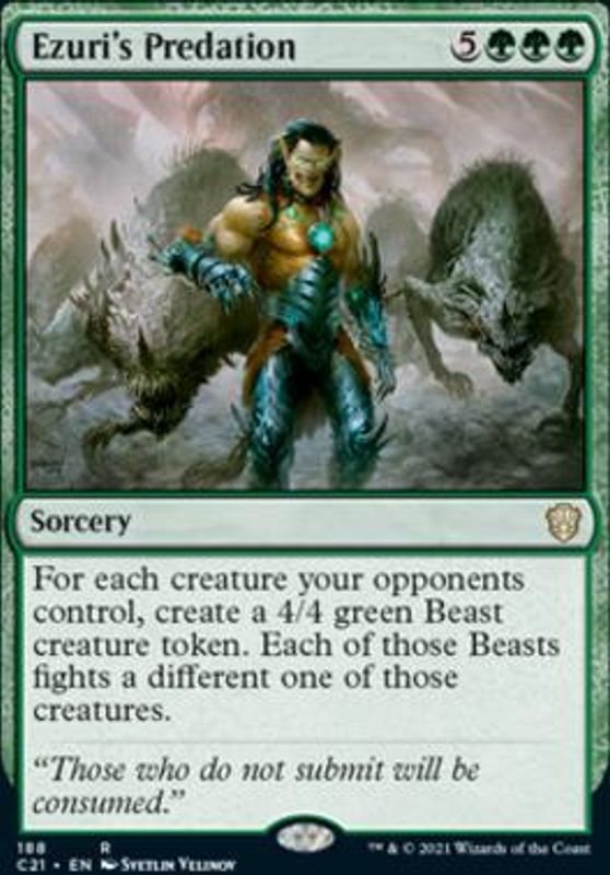 Ezuri's Predation