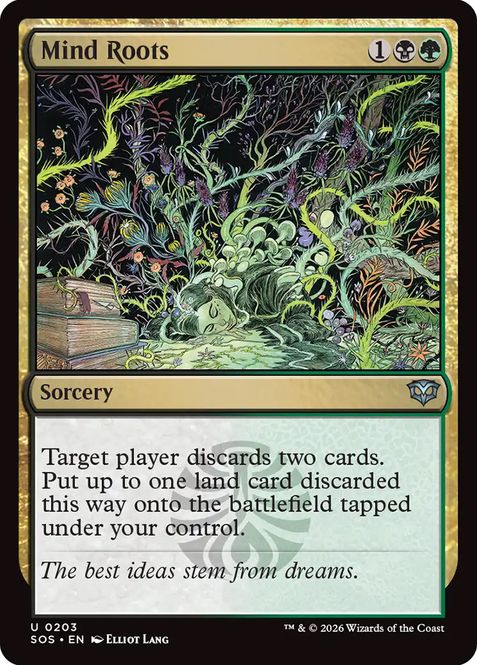 Hovedbilde Mind Roots (Foil)