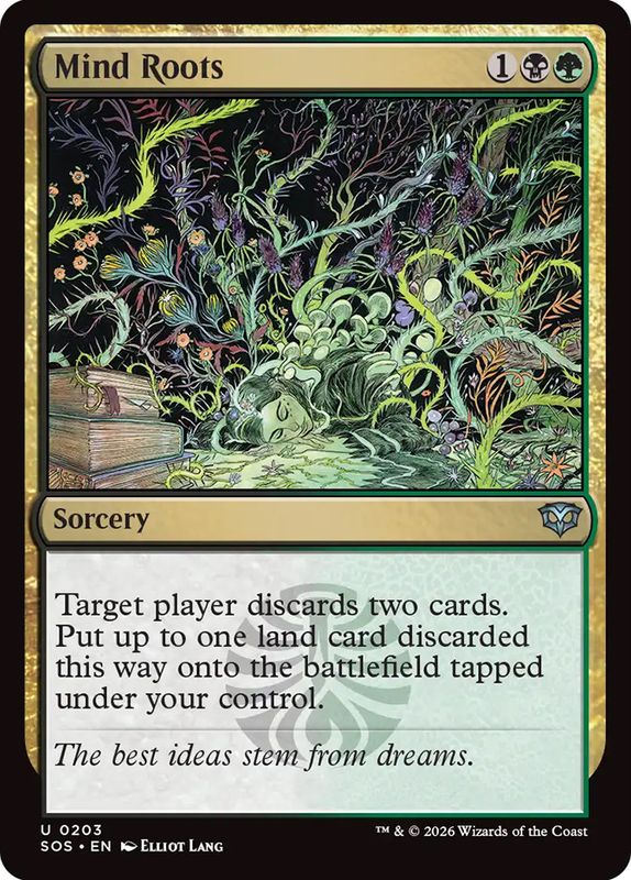 Mind Roots (Foil)