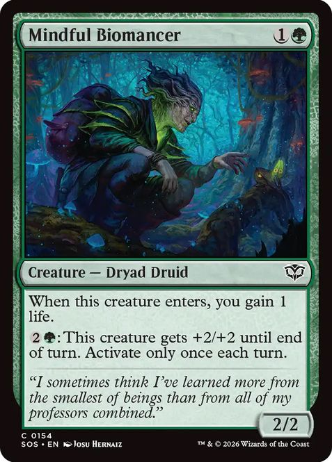 Hovedbilde Mindful Biomancer (Foil)