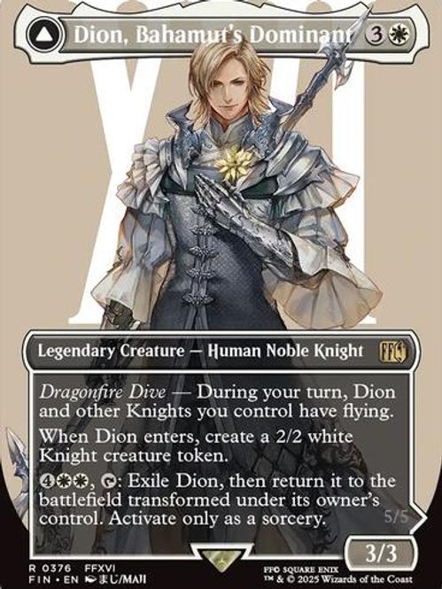 Hovedbilde Dion, Bahamut's Dominant // ...
