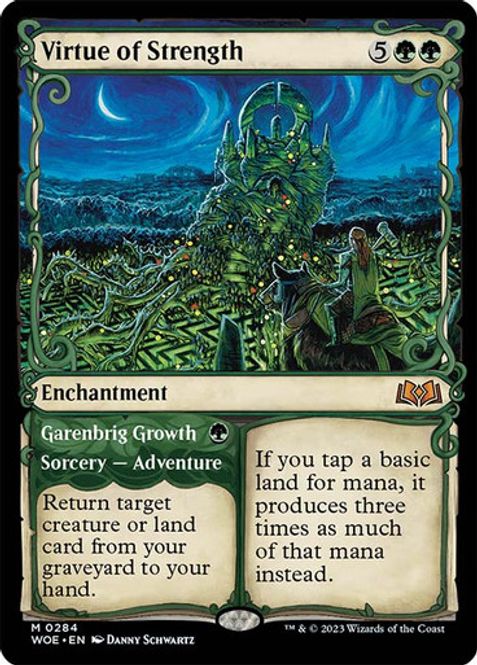 Hovedbilde Virtue of Strength (Showcase)