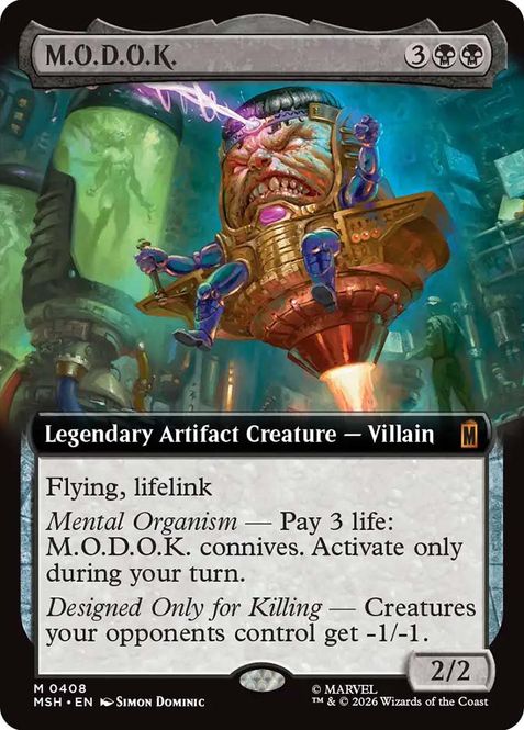 Hovedbilde M.O.D.O.K. (Extended art) ...
