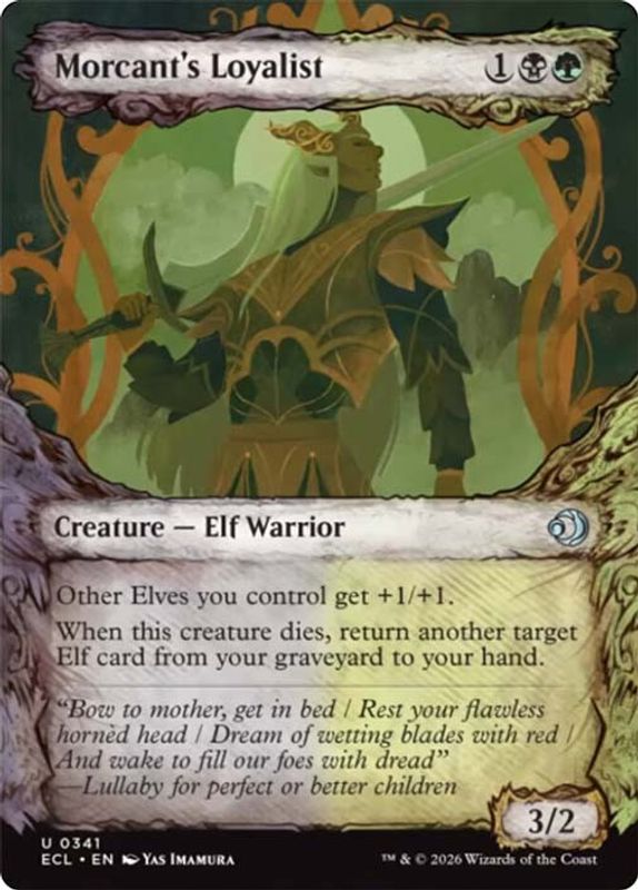Morcant's Loyalist (showcase) (Foil)