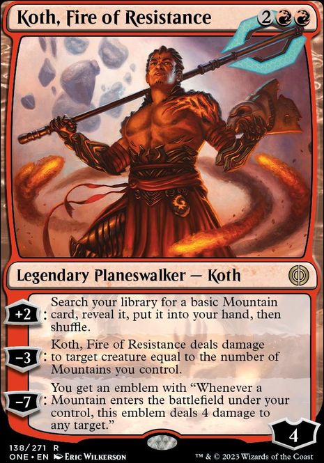 Hovedbilde Koth, Fire of Resistance