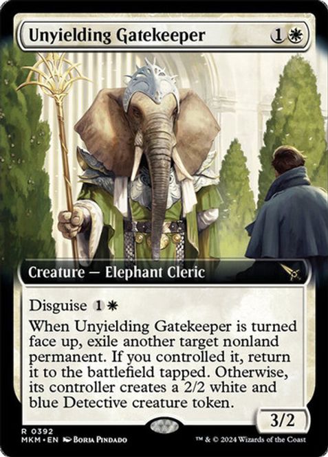 Hovedbilde Unyielding Gatekeeper ...