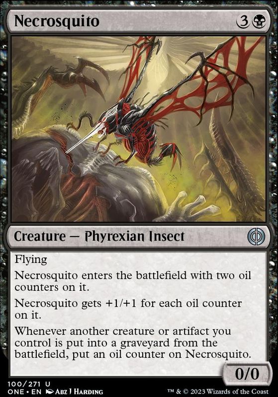 Necrosquito (foil)