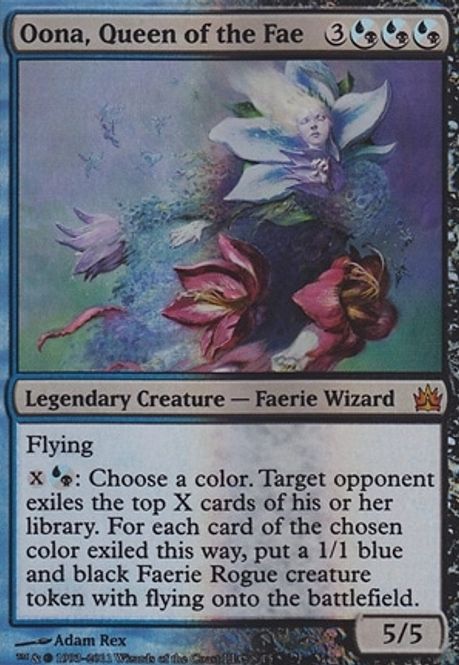 Hovedbilde Oona, Queen of the Fae