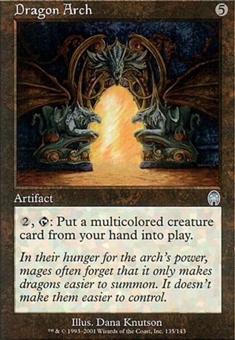 Hovedbilde Dragon Arch (Foil)