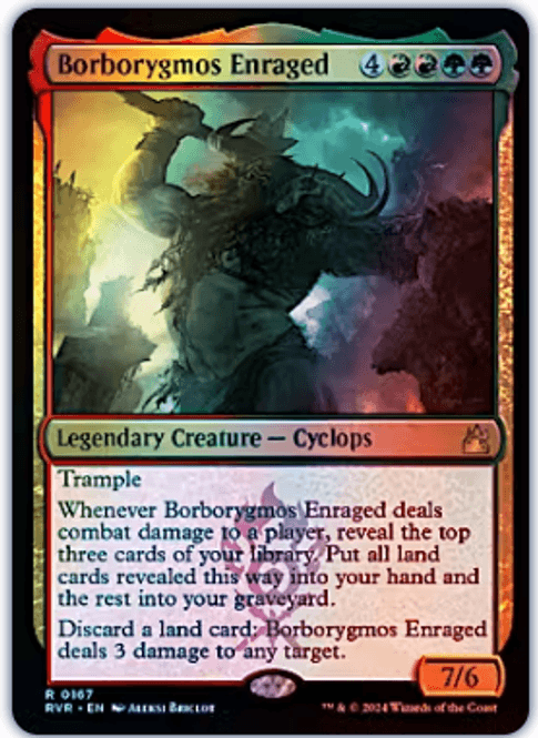 Hovedbilde Borborygmos Enraged (Foil)