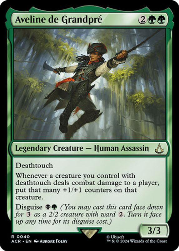 Aveline de Grandpre (Foil)