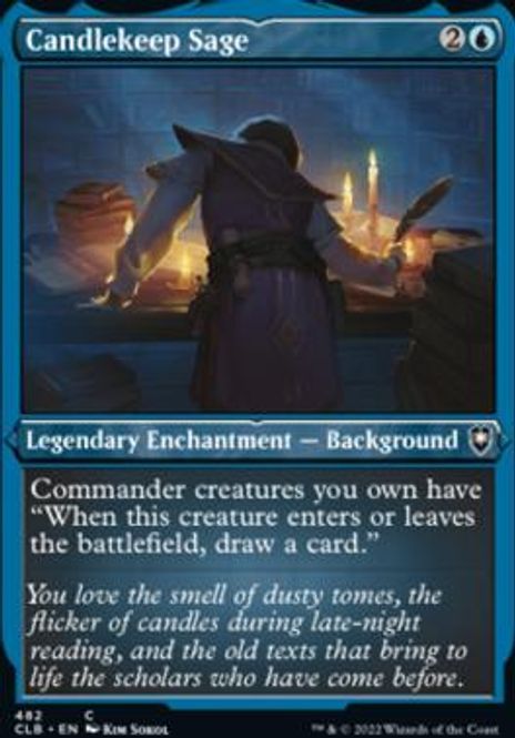Hovedbilde Candlekeep Sage (Foil Etched)