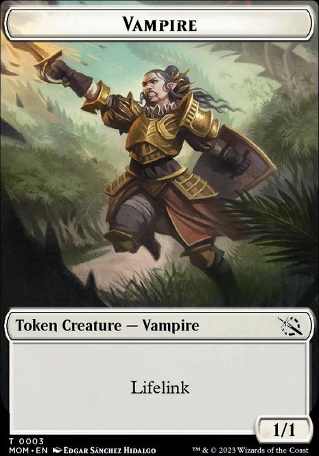 Hovedbilde Vampire Token