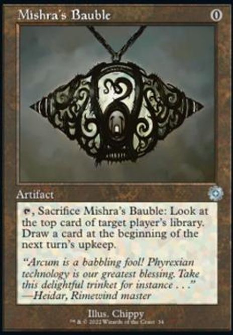 Hovedbilde Mishra's Bauble