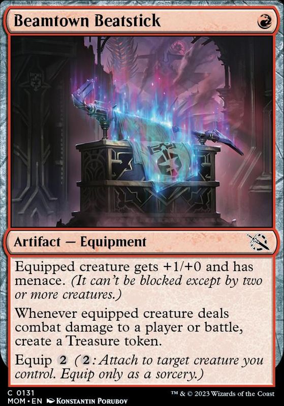 Beamtown Beatstick (foil)