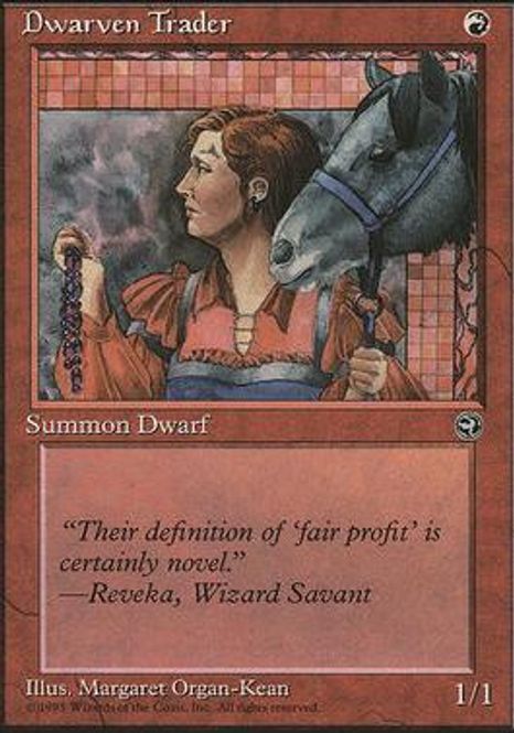 Hovedbilde Dwarven Trader (Horse)