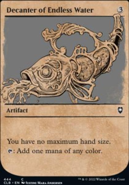 Hovedbilde Decanter of Endless Water ...