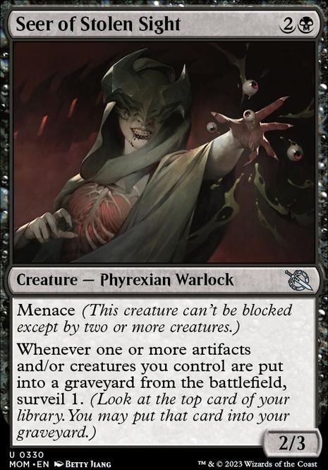 Hovedbilde Seer of Stolen Sight (foil)
