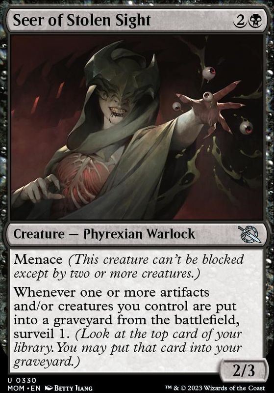 Seer of Stolen Sight (foil)