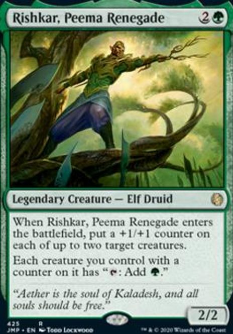 Hovedbilde Rishkar, Peema Renegade