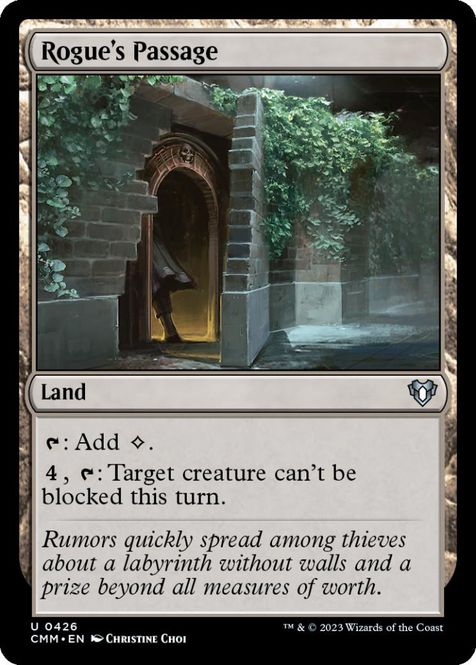 Hovedbilde Rogue's Passage