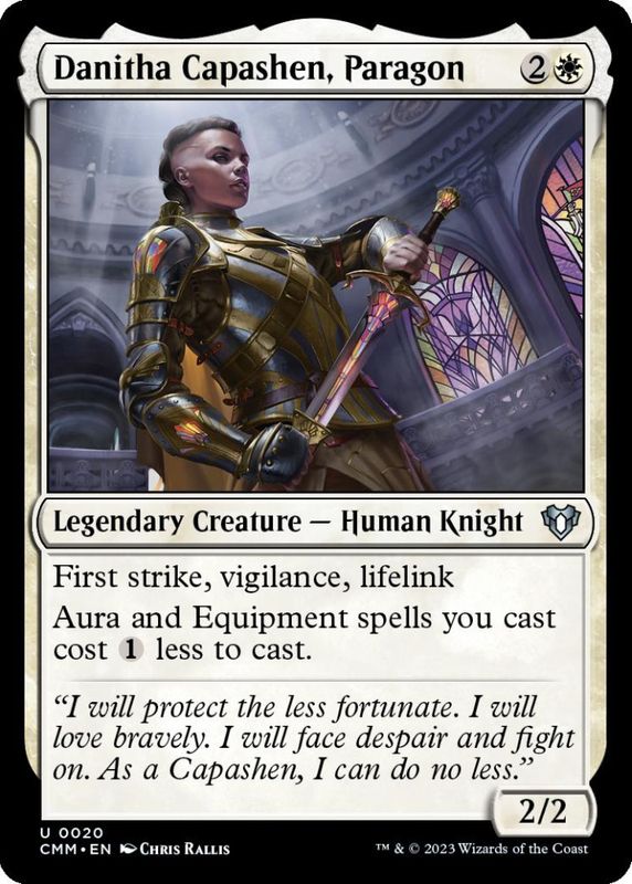 Danitha Capashen, Paragon (foil)