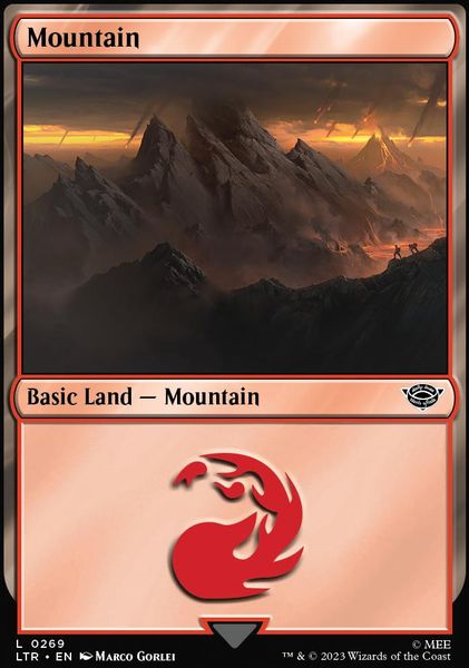 Hovedbilde Mountain (0269, Foil)