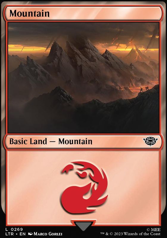 Mountain (0269, Foil)