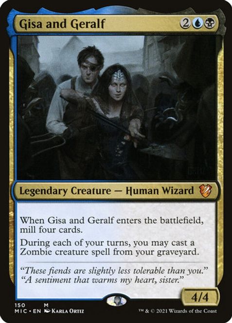 Hovedbilde Gisa and Geralf