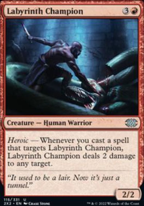 Labyrinth Champion