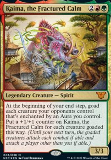 Hovedbilde Kaima, the Fractured Calm