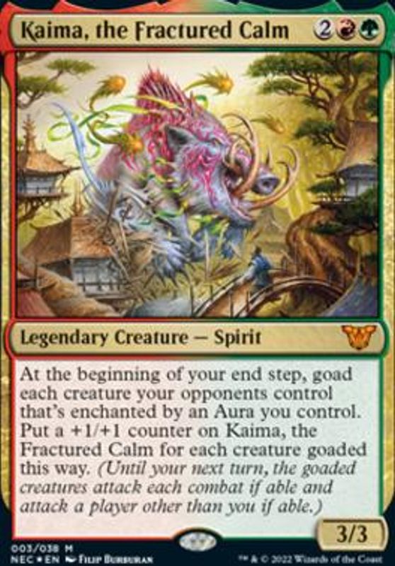 Kaima, the Fractured Calm