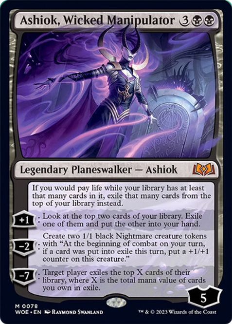 Hovedbilde Ashiok, Wicked Manipulator ...