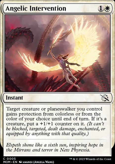 Hovedbilde Angelic Intervention (foil)