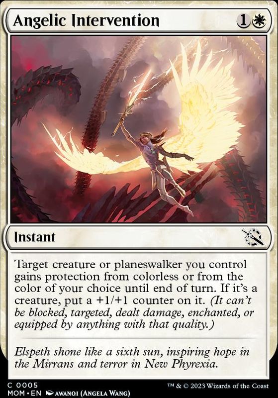 Angelic Intervention