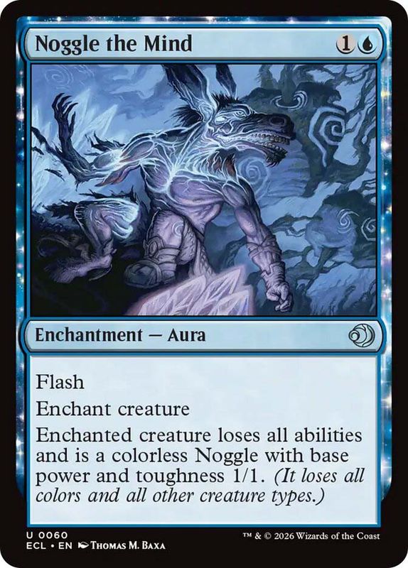 Noggle the Mind (Foil)