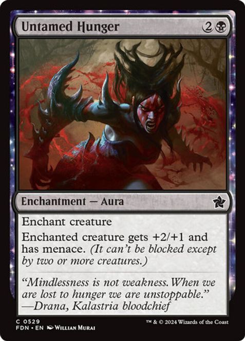 Hovedbilde Untamed Hunger