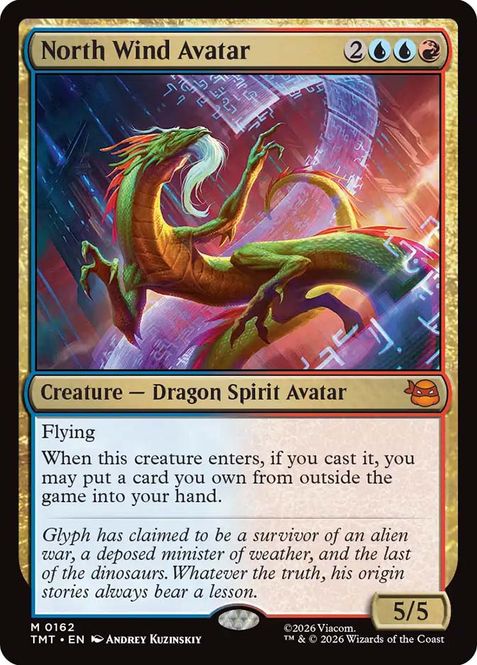 Hovedbilde North Wind Avatar