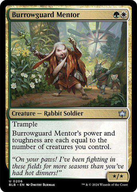 Hovedbilde Burrowguard Mentor