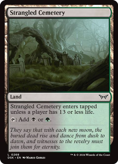 Hovedbilde Strangled Cemetery