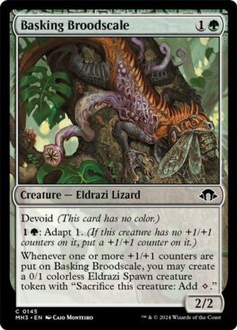 Hovedbilde Basking Broodscale (Foil)