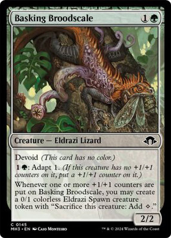 Basking Broodscale (Foil)