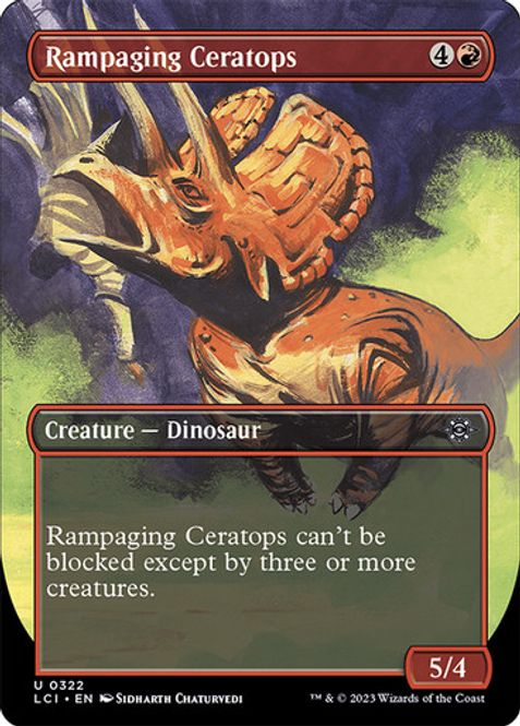 Hovedbilde Rampaging Ceratops ...