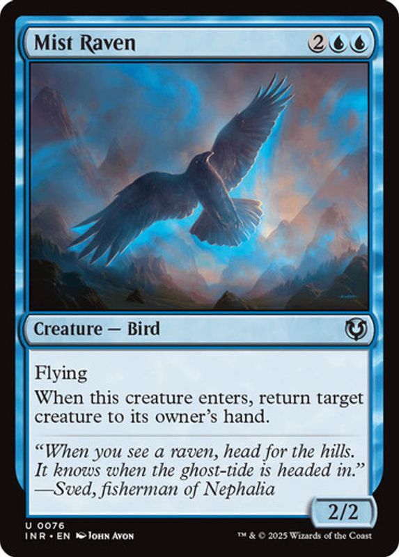 Mist Raven (Foil)