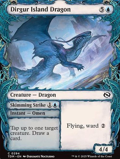 Hovedbilde Dirgur Island Dragon // ...